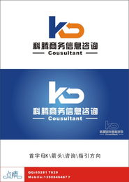 智联商海，信达未来——科腾商务信息咨询公司标志设计理念解析